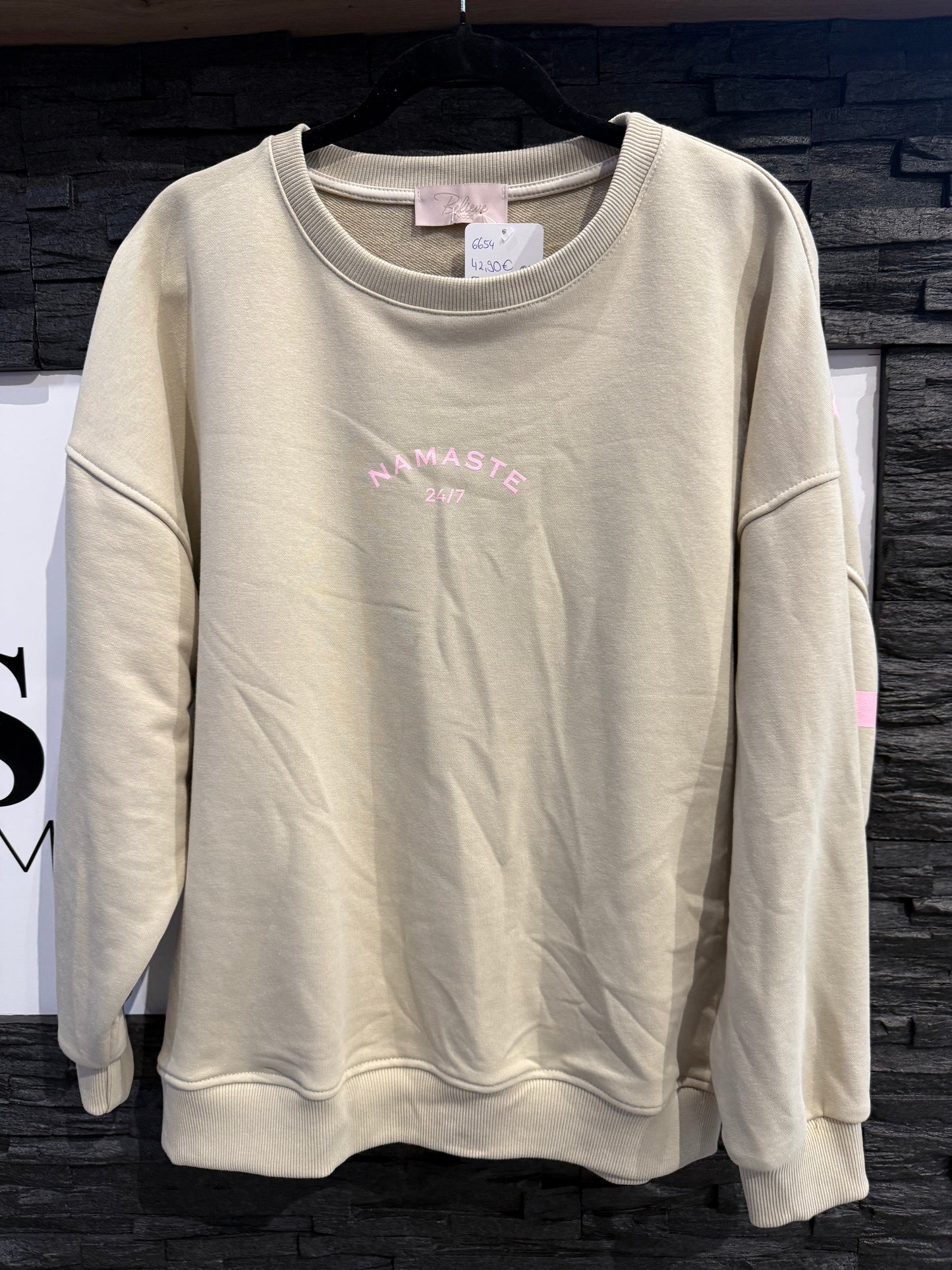 PULLOVER NAMASTE -6654-