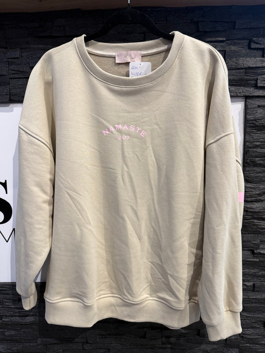 PULLOVER NAMASTE -6654-