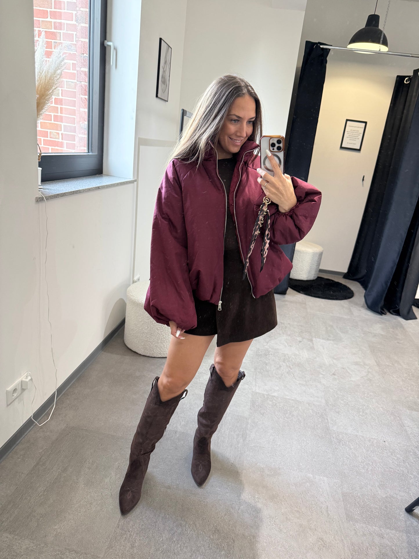 JACKE -4468- BORDEAUX