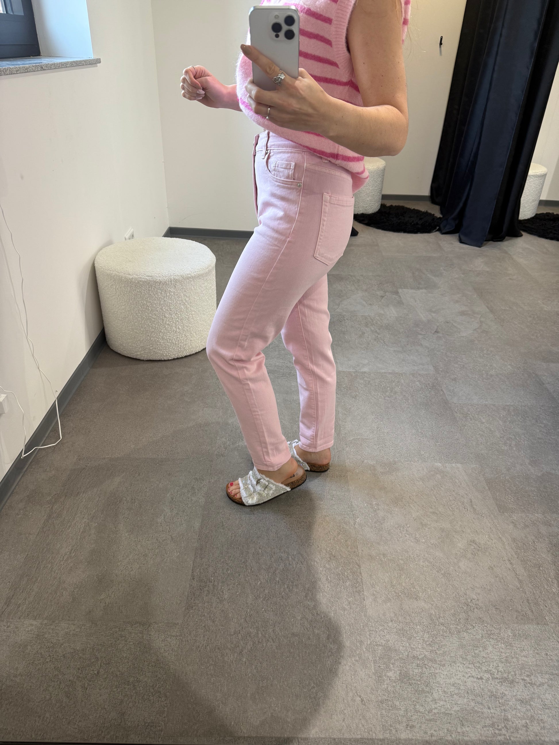 Jeans Rosa -6674- (ähnlich wie Redial) - Sarahs Modeboutique