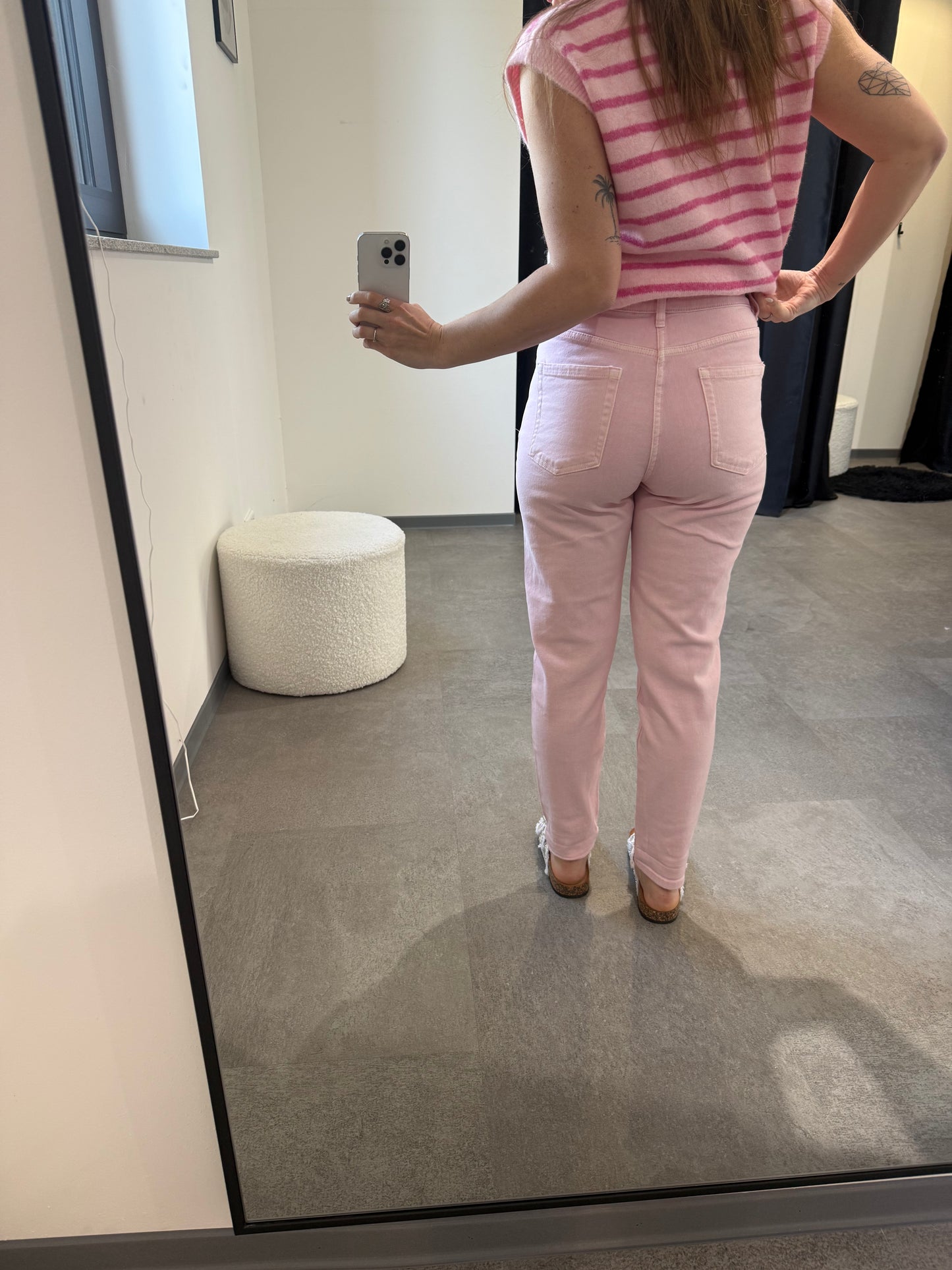 Jeans Rosa -6674- (ähnlich wie Redial) - Sarahs Modeboutique