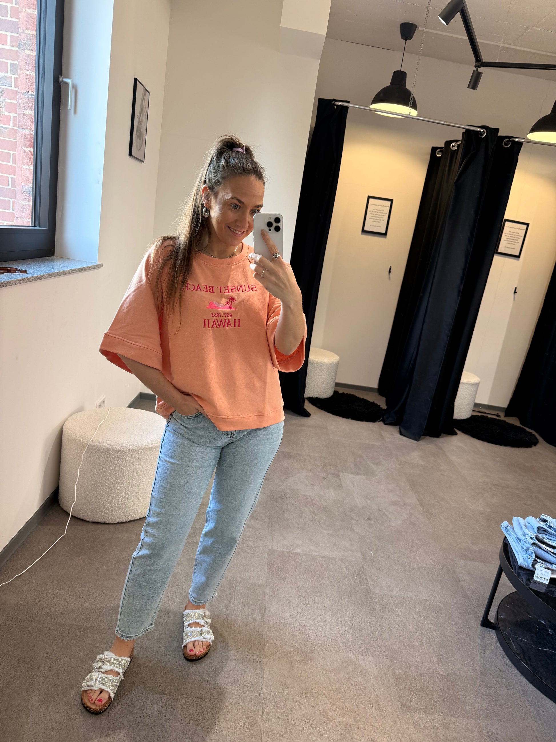 SHIRT -1405- APRICO - Sarahs Modeboutique