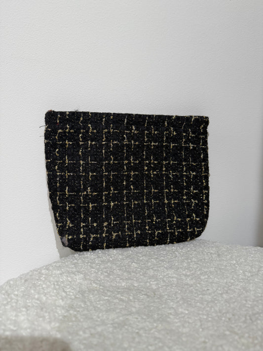 Kosmetiktasche schwarz -1233-