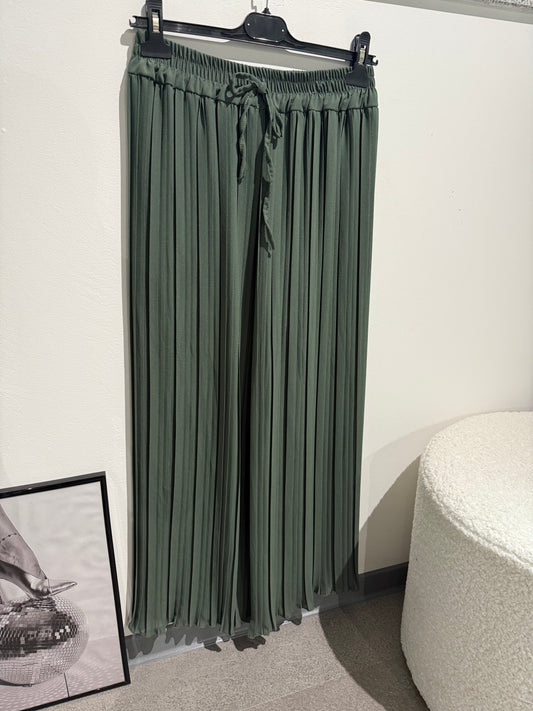 Flatterhose -042- Khaki