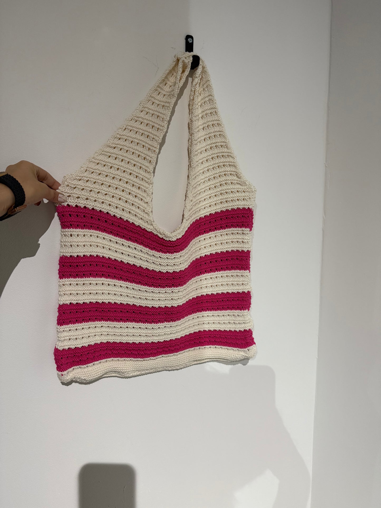 Strandtasche -1345- Pink