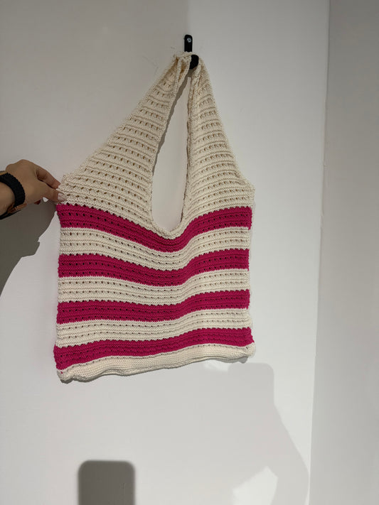 Strandtasche -1345- Pink