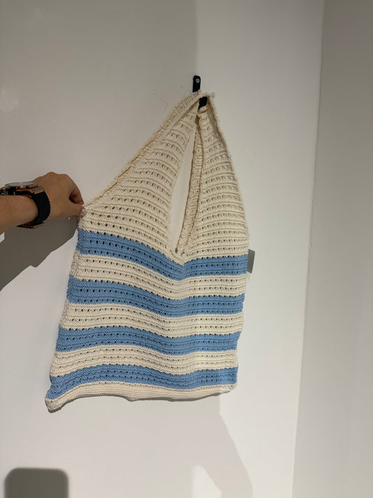 Strandtasche -1345- blau