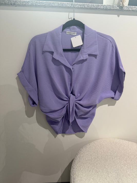 Bluse -919- Flieder