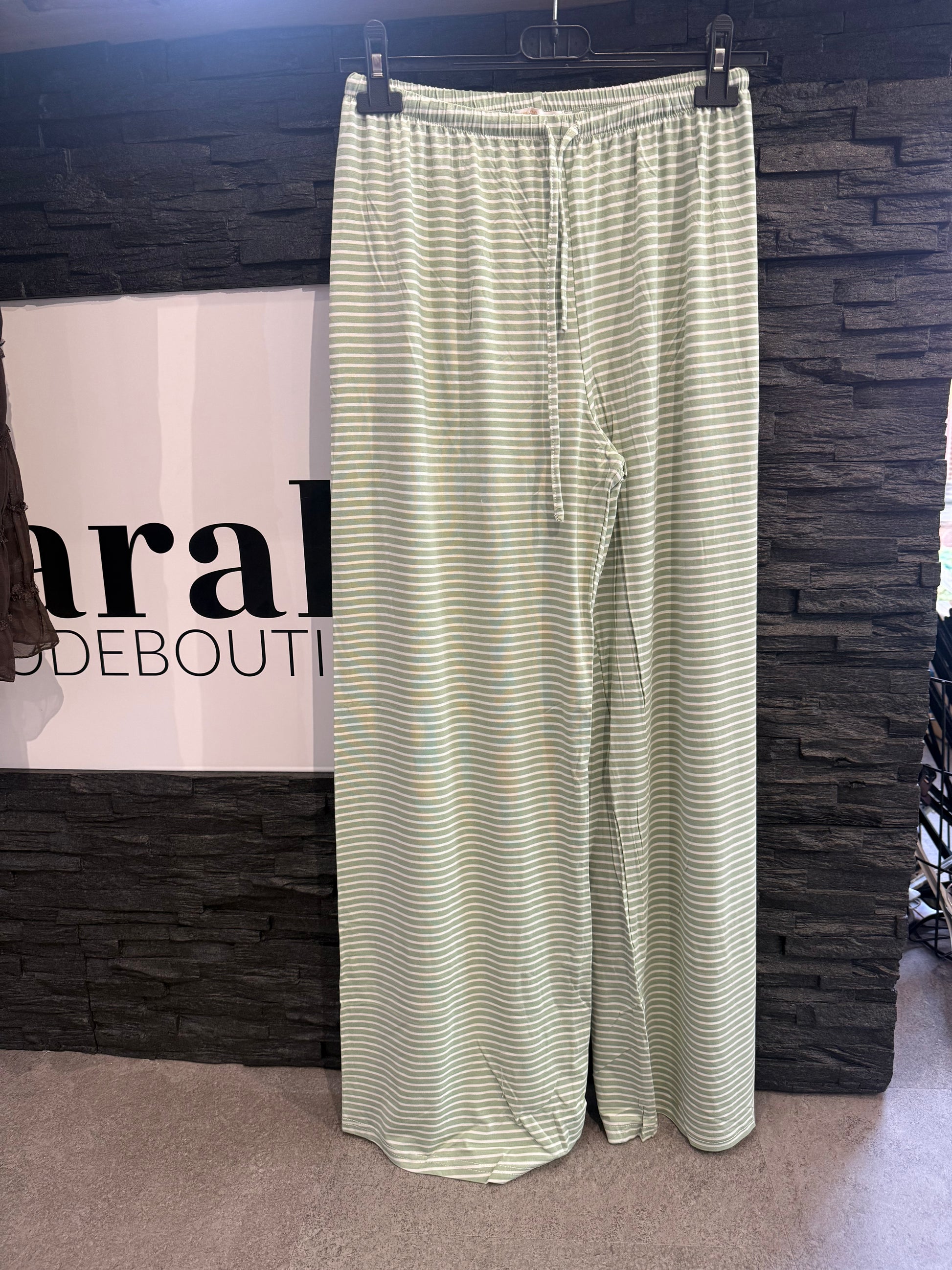 STOFFHOSE -1456- MINT - Sarahs Modeboutique