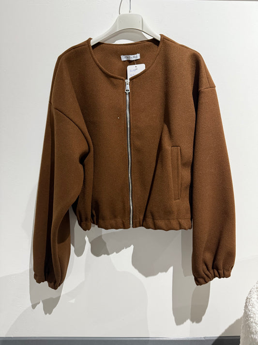 Jacke -8096- Braun