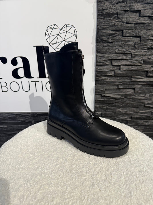 Boots -7778- schwarz