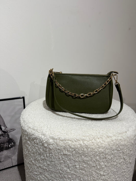 Tasche Khaki -7542-