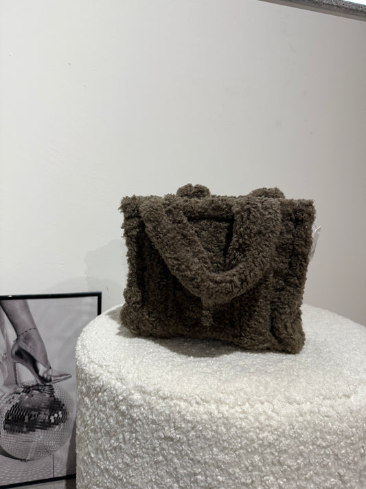 Teddytasche mini -7540- dunkelbraun