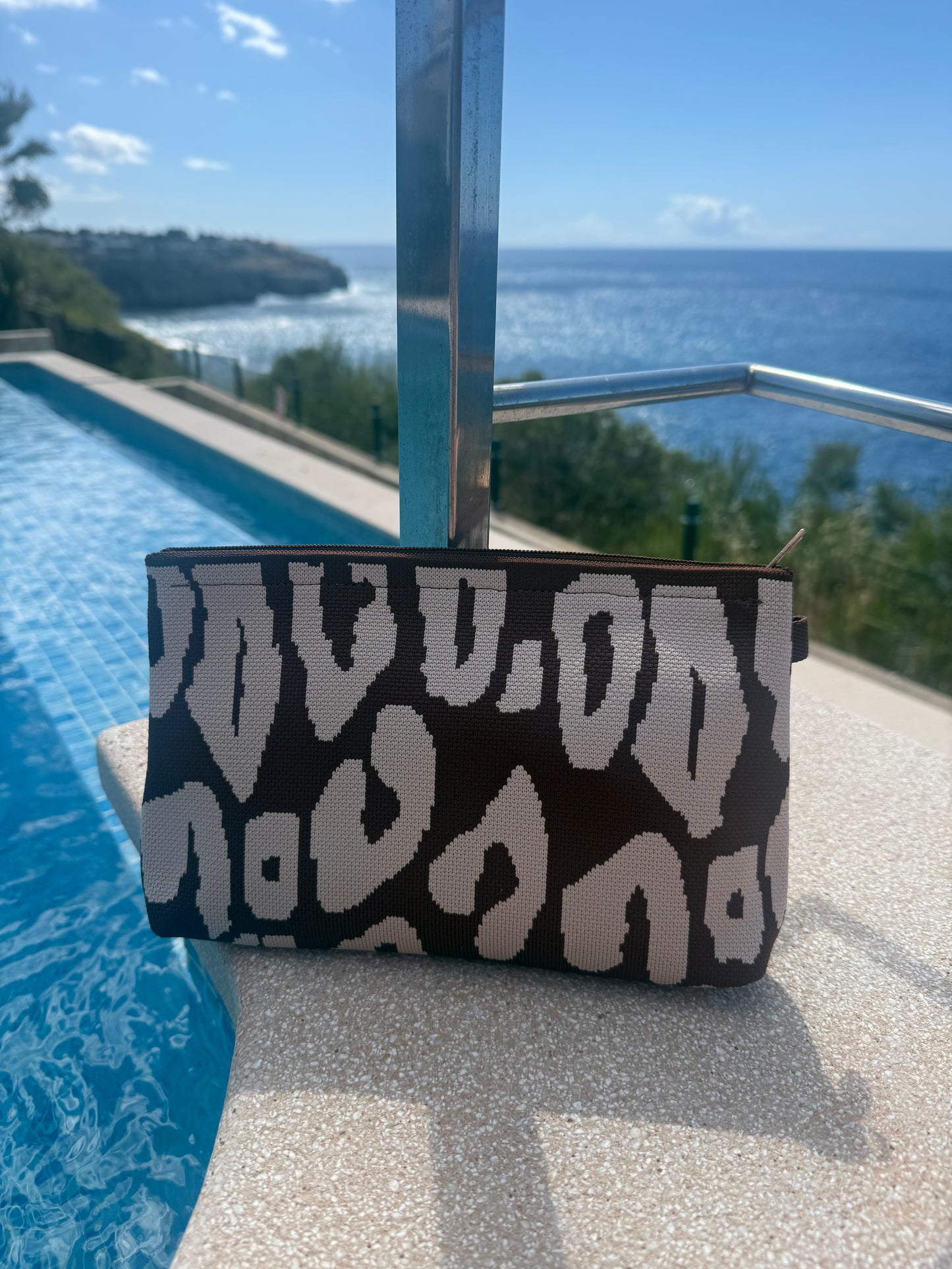 KOSMETIKTASCHE LEO BRAUN - Sarahs Modeboutique