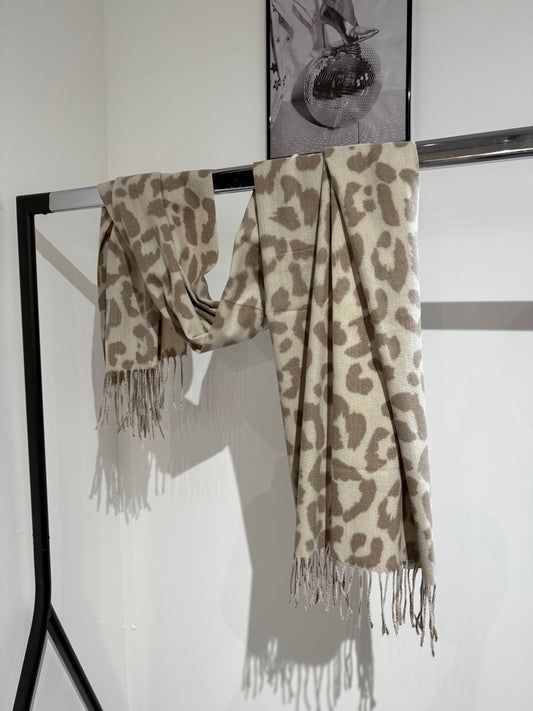 Leoschal -7544- beige/taupe
