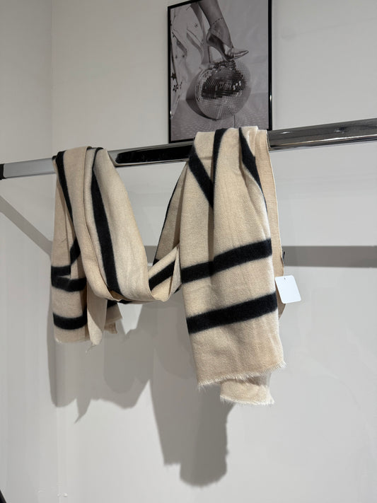 Schal -1793- beige