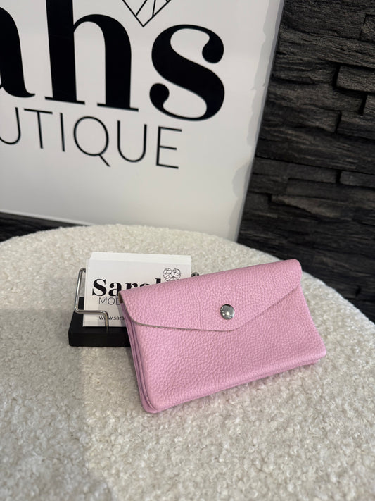 PORTMONEE ROSA GR. - Sarahs Modeboutique