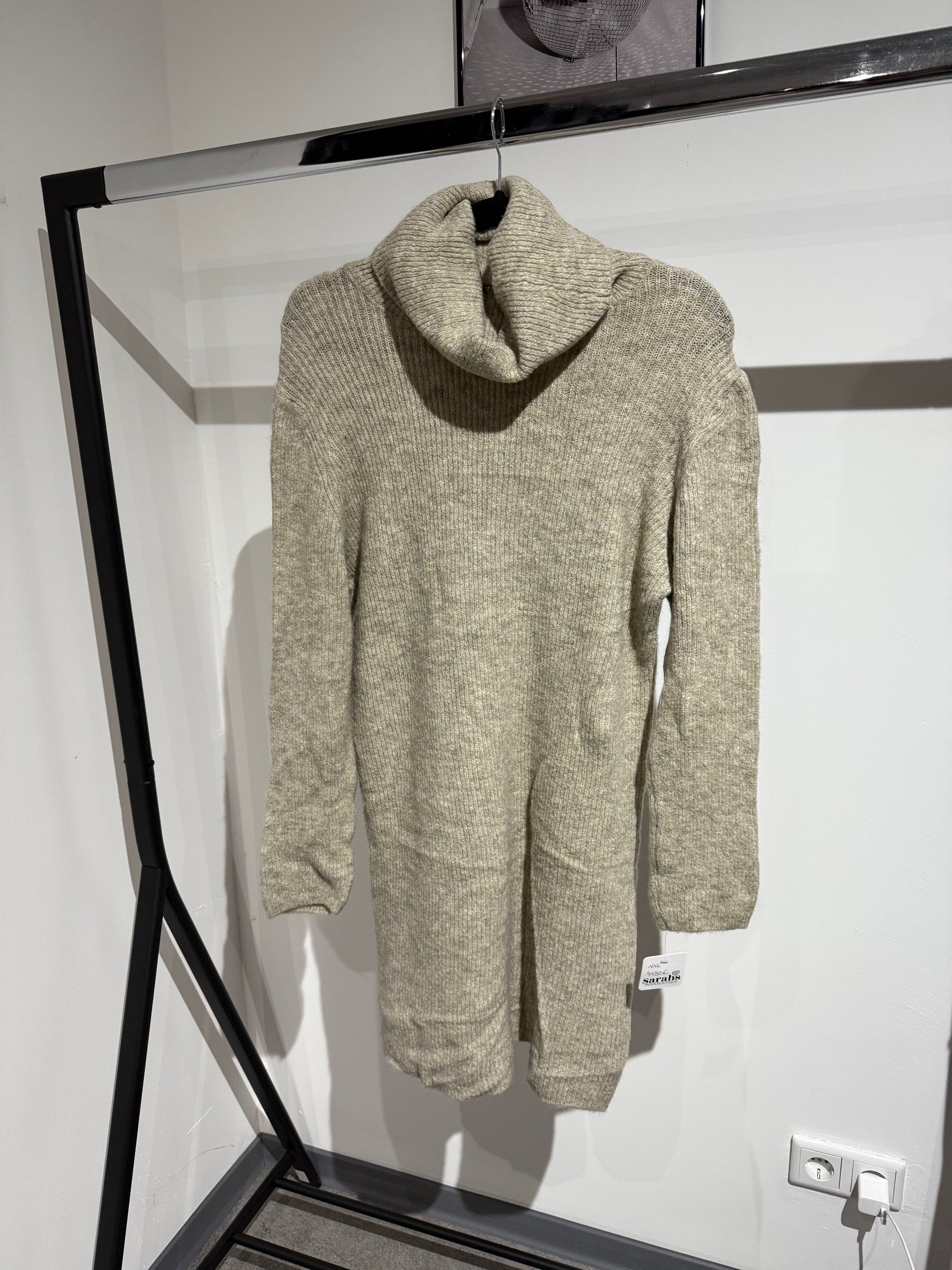 Pullikleid -1646- beige - Sarahs Modeboutique