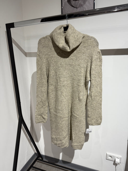 Pullikleid -1646- beige - Sarahs Modeboutique