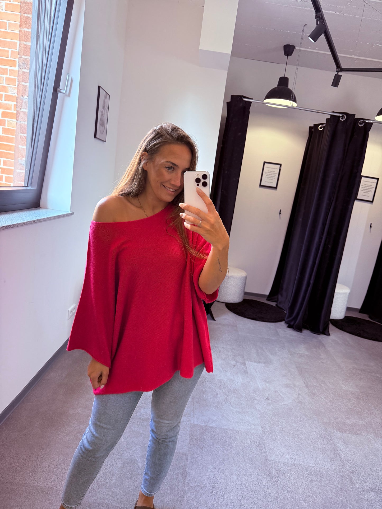 OVERZISE PULLI -4778- PINK