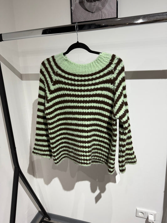 Pullover -8823- mint - Sarahs Modeboutique