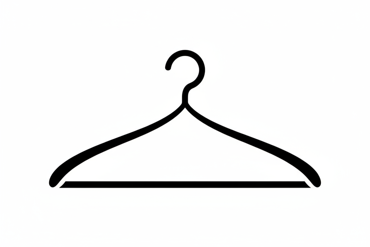 ohne hintergrund und ein schönerer kleiderbügel bitte